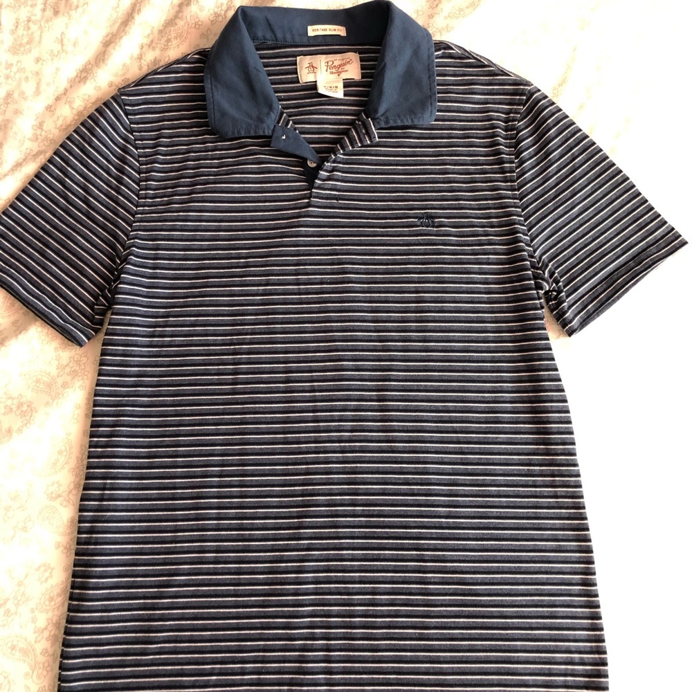 Original Penguin Heritage Slim Fit  Size. Large